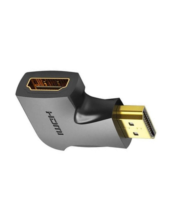 Vention HDMI Male Angled 270° to HDMI Female Black  AIQB0