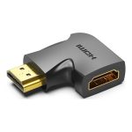 Vention HDMI Male Angled 270° to HDMI Female Black  AIQB0 - Image 2