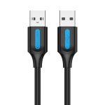 Vention USB Male 2.0 to USB Male Black 0.5m COJBD