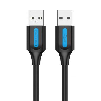 Vention USB Male 2.0 to USB Male Black 0.5m COJBD