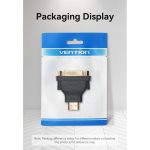 Vention HDMI Male to DVI-I Female Black ECCB0 - Image 2