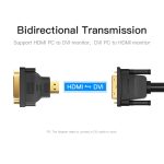 Vention HDMI Male to DVI-I Female Black ECCB0 - Image 3