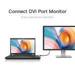 Vention HDMI Male to DVI-I Female Black ECCB0 - Image 4