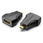 Vention microHDMI Male to HDMI Female Black AITB0