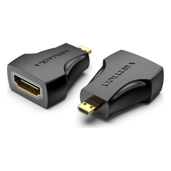 Vention microHDMI Male to HDMI Female Black AITB0