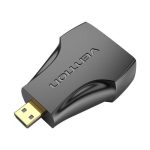 Vention microHDMI Male to HDMI Female Black AITB0 - Image 2