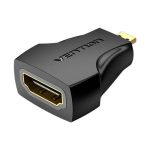 Vention microHDMI Male to HDMI Female Black AITB0 - Image 3