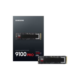 Samsung 9100 Pro 2TB M.2 2280 PCIe Gen5x4 MZ-VAP2T0BW