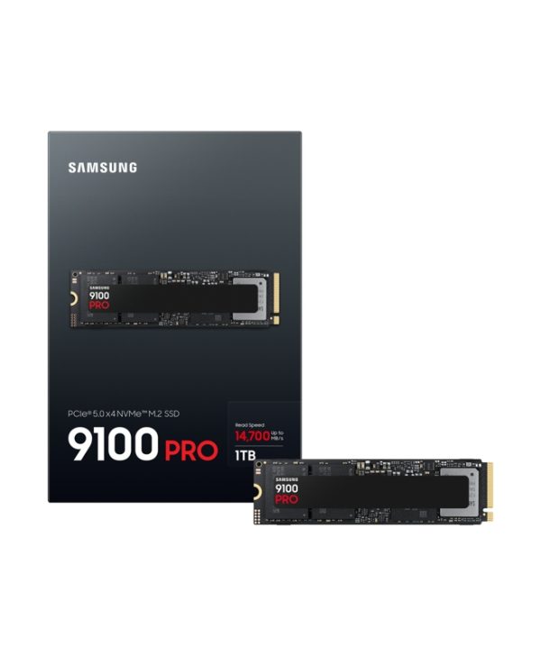 Samsung 9100 Pro 1TB M.2 2280 PCIe Gen5x4 MZ-VAP1T0BW