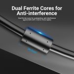 Vention VGA Male to Male 1.5m Black DAEBG - Image 3
