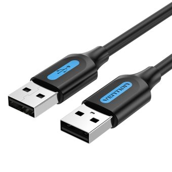 Vention USB 2.0 USB-A Male to USB-A Male 1m Black COJBF