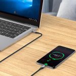 Vention Braided USB 2.0 USB-C Male to USb-C Male 100W 2m Gray TAEHH - Image 4