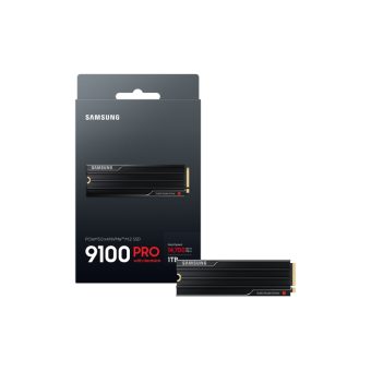 Samsung 9100 Pro HS 1TB M.2 2280 PCIe Gen5x4 Heatsink MZ-VAP1T0CW