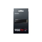 Samsung 9100 Pro HS 2TB M.2 2280 PCIe Gen5x4 Heatsink MZ-VAP2T0CW - Image 11