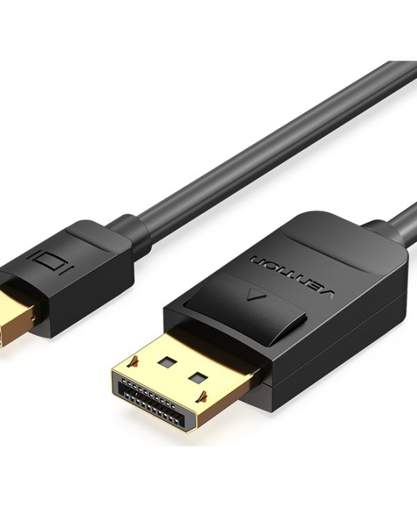 Vention Min DisplayPort Male to DisplayPort Male 1.5m Black HAABG