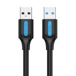 Vention USB 3.0 USB-A Male to USB-A Male 0.5m Black CONBD