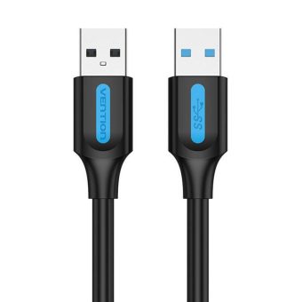 Vention USB 3.0 USB-A Male to USB-A Male 0.5m Black CONBD