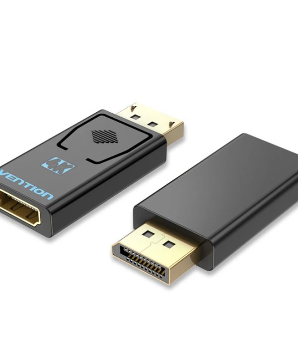 Vention DisplayPort Male to HDMI Female Black HBMB0