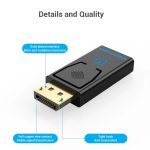 Vention DisplayPort Male to HDMI Female Black HBMB0 - Image 3