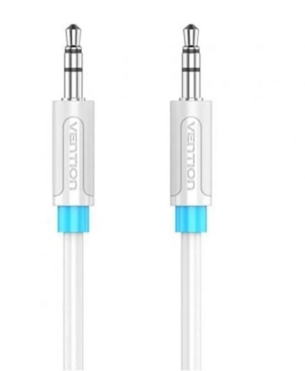 Vention 3.5mm Male to 3.5mm Male 0.8m White VAS-A65-W080