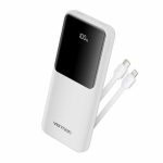 Vention 10.000mAh 22.5W Power Bank White FHOW0