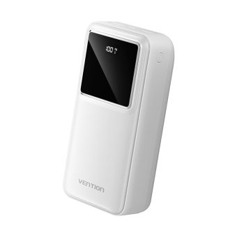 Vention 30.000mAh 22.5W Power Bank White FHMW0