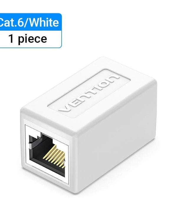 Vention Keystone Cat.6 RJ45 White IPVW0
