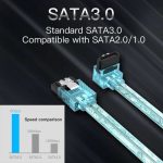 Vention SATA 3.0 Hard Drive Cable 0.5M Blue KDDSD