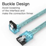 Vention SATA 3.0 Hard Drive Cable 0.5M Blue KDDSD - Image 4