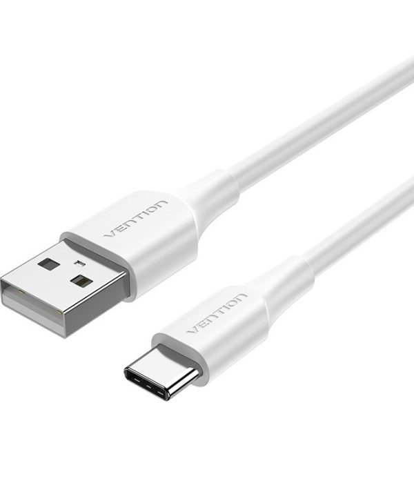 Vention USB 2.0 Male to USB-C Male White 2M CTHWH