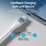 Vention USB 2.0 Male to USB-C Male White 2M CTHWH - Image 4