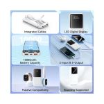 Vention 20.000mAh 22.5W Power Bank White FHPW0 - Image 5