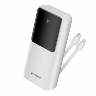 Vention 20.000mAh 22.5W Power Bank White FHPW0