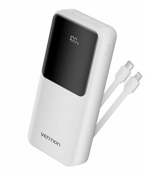 Vention 20.000mAh 22.5W Power Bank White FHPW0