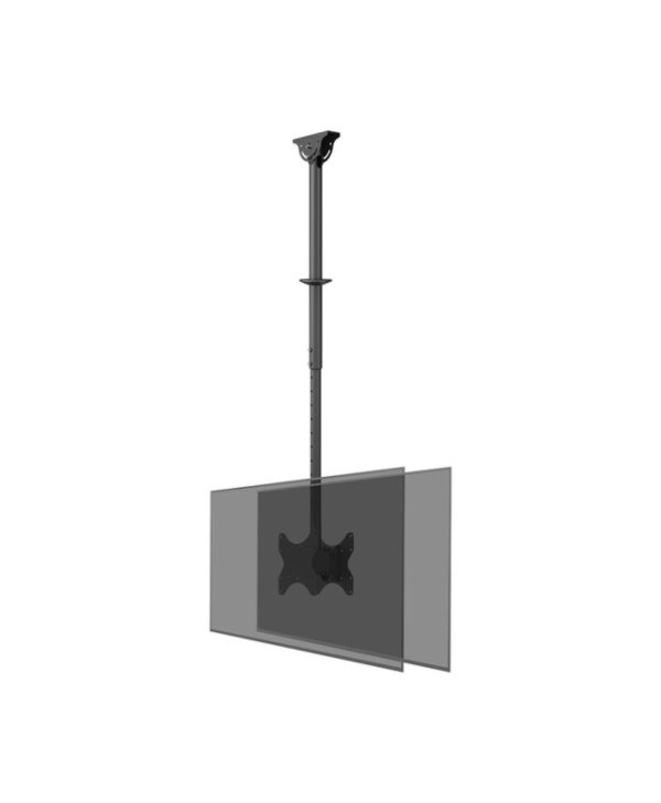 Neomounts Dual monitor/TV Mount Ceiling 23"-42" Black CL35-340BL22