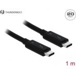 Delock Thunderbolt 3 USB-C 3.1 Gen2 Male/Male 100W PD Black 84845 - Image 2