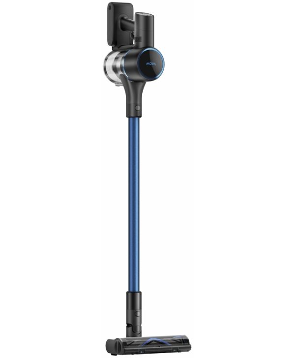 Dreame MOVA S4 Detect Cordless Stick Vacuum Cleaner Upright Blue Black VS15A