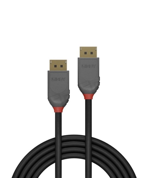 Lindy DisplayPort Male to DisplayPort Male 3m Black 36483