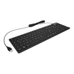 Keysonic (KSK-8030 IN) Full-Size Idustrial Keyboard Black 28078 - Image 2