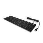 Keysonic (KSK-8030 IN) Full-Size Idustrial Keyboard Black 28078 - Image 3