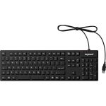 Keysonic (KSK-8030 IN) Full-Size Idustrial Keyboard Black 28078
