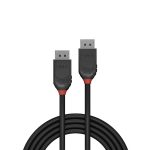 Lindy DisplayPort Male to DisplayPort Male 3m Black 36493