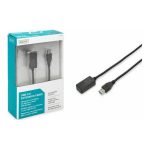 Digitus USB-A 3.0 Male/Female Active Extension 5m Black DA-73104 - Image 2