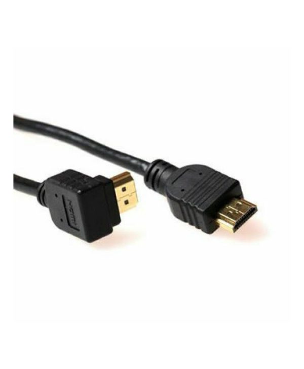 Intronics HDMI Male to 90° HDMI Male 3m Black AK3679