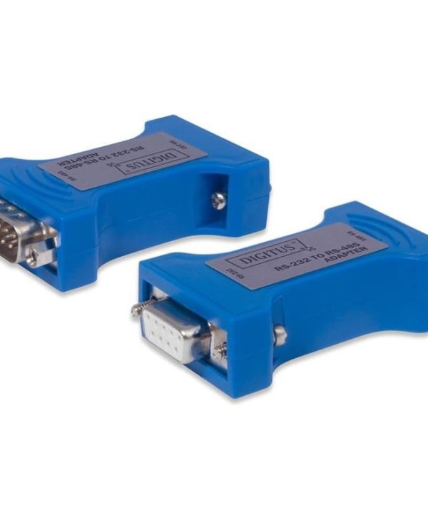 Digitus Adaptor RS-232 to RS-485 Blue DA-70161