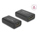 Delock HDMI Repeater 4K 30 Hz for 30m Black 11403 - Image 2