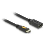Delock Extension Cable HDMI 1.4 Male/Female 4k 30 Hz Black 3m 83081 - Image 2