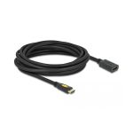 Delock Extension Cable HDMI 1.4 Male/Female 4k 30 Hz Black 3m 83081 - Image 3