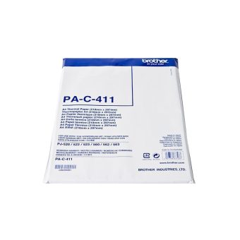 Brother A4 (210 mm x 297 mm) 100 Sheets Thermal Paper PAC411