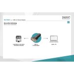 Digitus RS-232 Male to USB-A 2.0 Male Black DA-70167 - Image 5